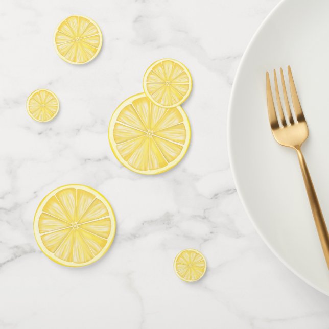 Citron Clair Citron Positano Cocktail Confetti (Groupe)