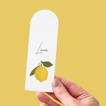 Citron jaune avec feuilles vertes | Agrume frais