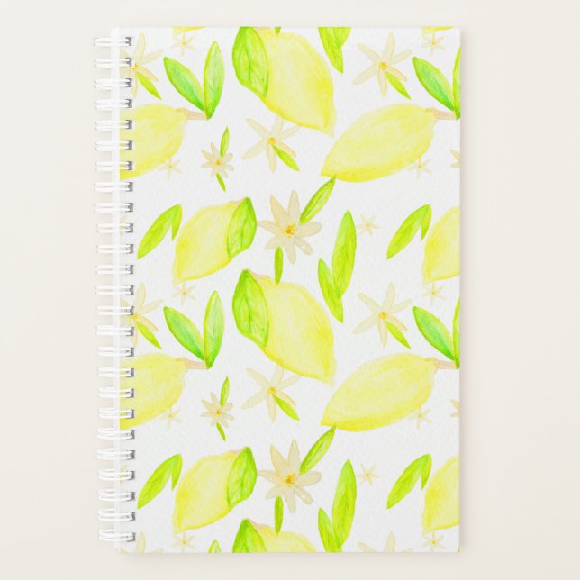 Citron Joli Planificateur (Devant)