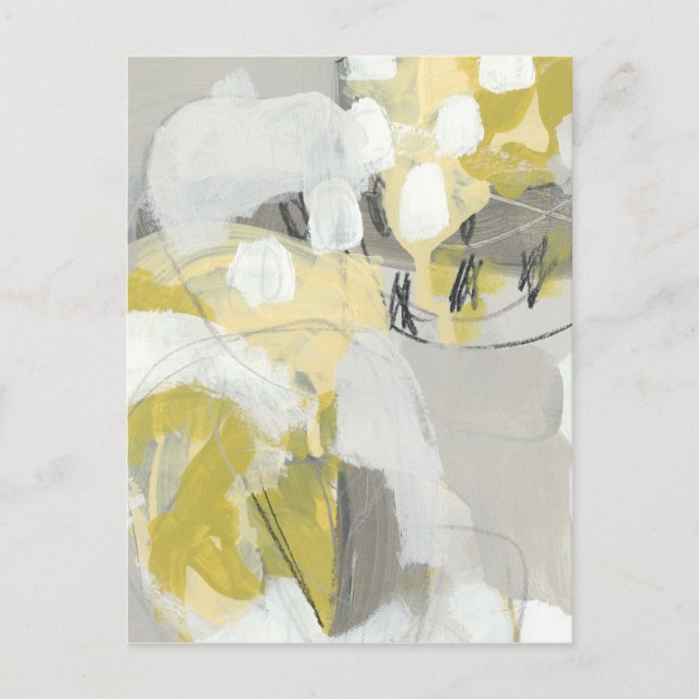 Citron Mist Postkarte (Vorderseite)