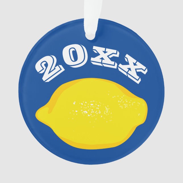 Citron personnalisable (devant)