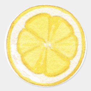 Citron - Sticker