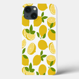 Citron Style iPhone 13 Coque