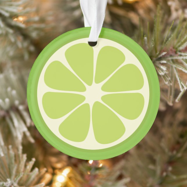 Citron vert de citron vert jus d'été agrumes tranc (Arbre)