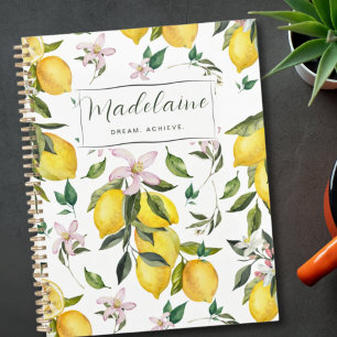 Citron Vintage et verdure