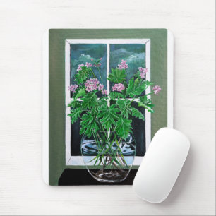 Citronella Träume Malerei von Alfred Fox Mousepad
