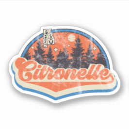 Citronelle, Alabama Aufkleber