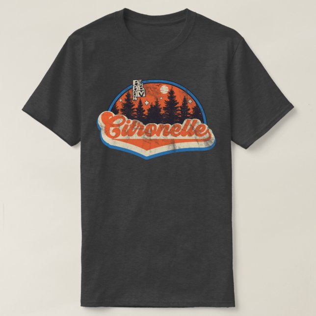 Citronelle, Alabama T-Shirt (Design vorne)
