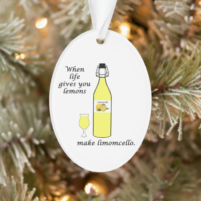 Citrons en limoncello (Arbre)