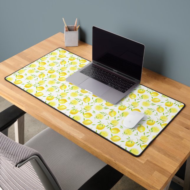 Citrons et papier d'emballage feuille (Bureau 2)