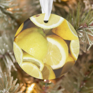 Citrons jaune