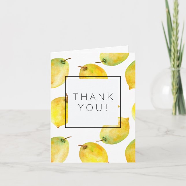 Citrons Merci (Devant)