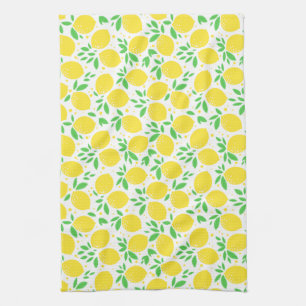 Citrons Serviette de cuisine - Fruits frais