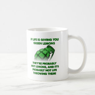 Citrons verts amusant Mug