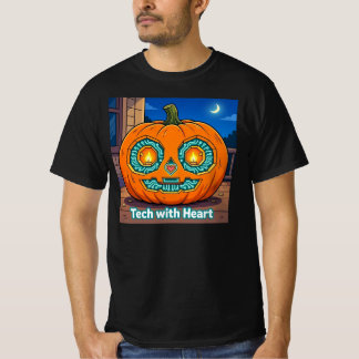 Citrouille à circuit lumineux - T-shirt homme à ma