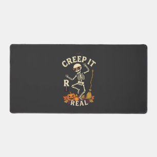 Citrouille Balai de squelette dansant Creep It Rea