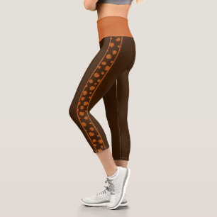 Citrouille Capri Leggings