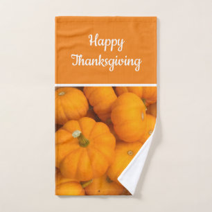 Citrouille classique Photo Bon thanksgiving orange