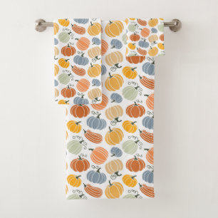Citrouille coloré Motif gourd 