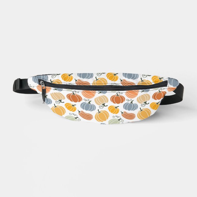 Citrouille coloré Motif gourd  (Recto)