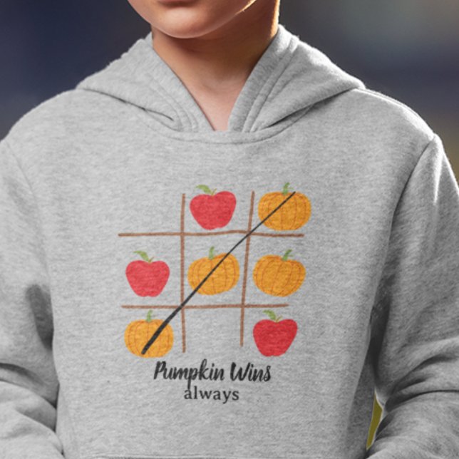 Citrouille contre Apple Fall Halloween (This item is for display purposes only to illustrate the design element. )