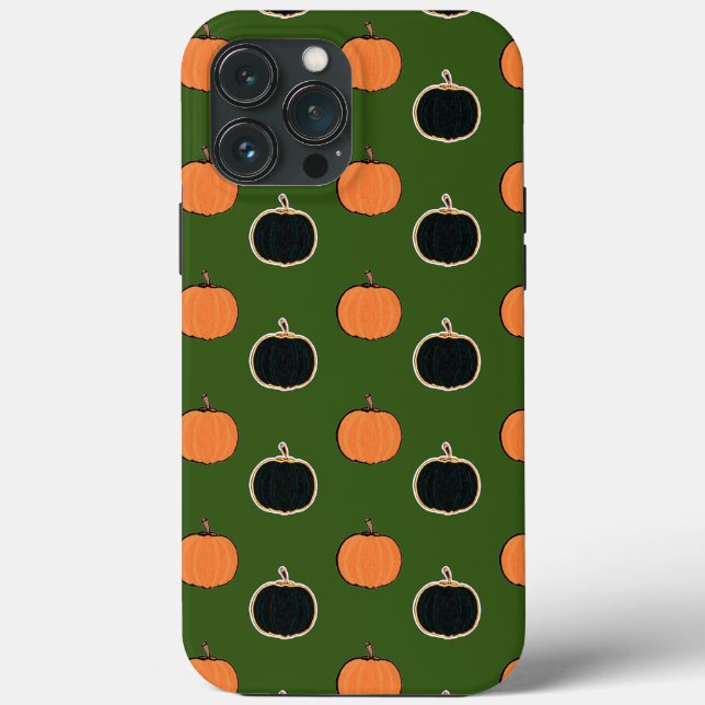 Citrouille/Coque d'Halloween coque iphone (Verso)