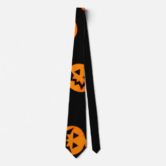 Citrouille Cravate Halloween
