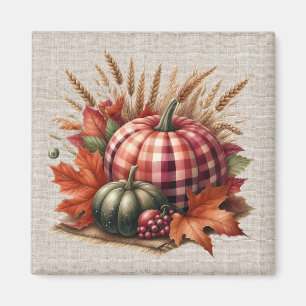 Citrouille d'automne Magnet