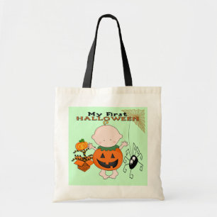 Citrouille de bébé mes ęrs sacs de Halloween