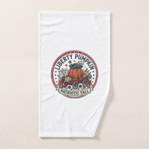 Citrouille de la Liberté Patriotique Citrouille d'