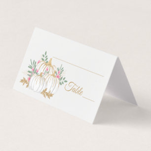 Citrouille de la Parties scintillant d'or rose Flo