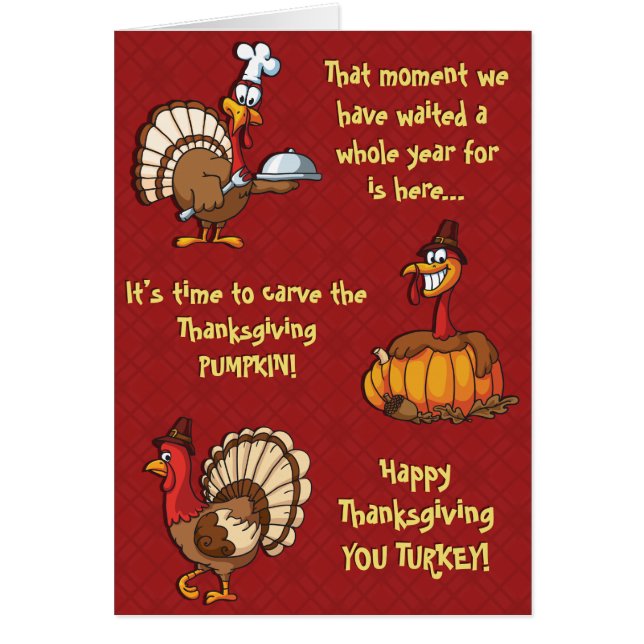 Citrouille de Thanksgiving (Devant)