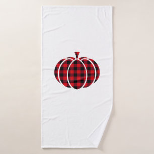 Citrouille de Thanksgiving C rouge et noir