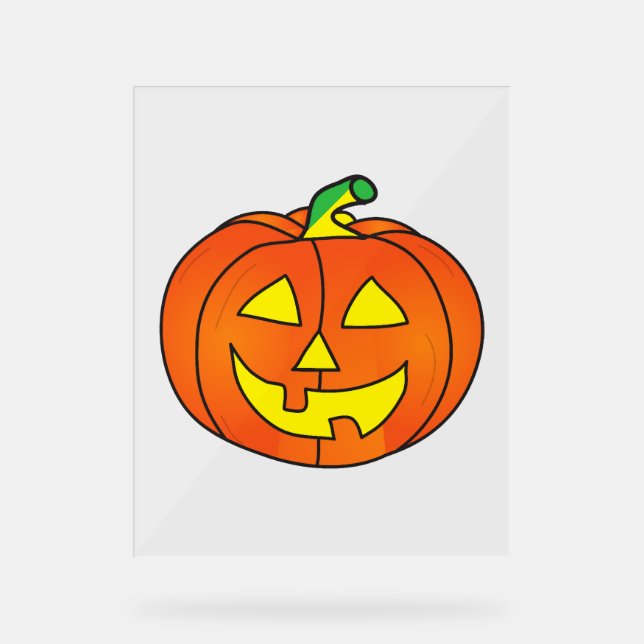 Citrouille d'Halloween (Recto)