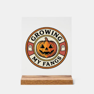Citrouille d'Halloween Faisant Pousser Mes Crocs B
