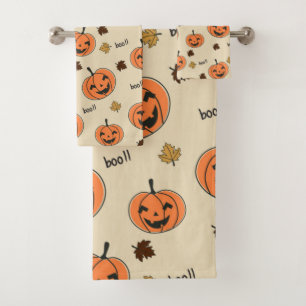 Citrouille d'Halloween Motif sans visage