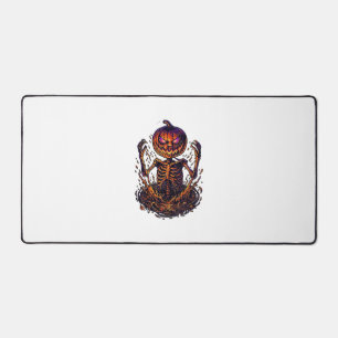 Citrouille d'Halloween squelette Portail Magique F