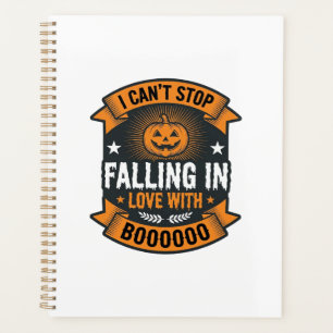 Citrouille d'Halloween tombant amoureuse Vintage T