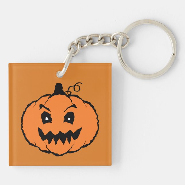 Citrouille d'horreur Halloween  (Dos)