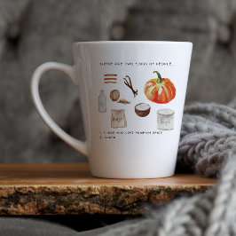 Citrouille Épice Lover Latte Mug