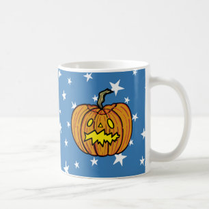 Citrouille Halloween café Mug