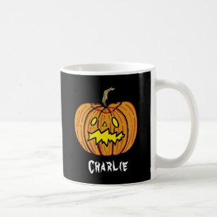 Citrouille Halloween café Mug
