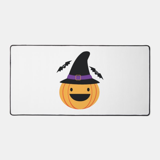 Citrouille Halloween Jack-o'-lantern Bat (Recto)