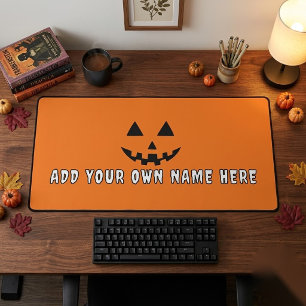 Citrouille Halloween Orange Personnalisée Votre No