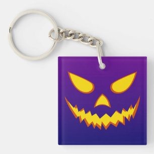 Citrouille Jack-o'-lantern de la face d'Halloween