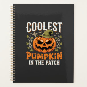 Citrouille la plus cool du patch design Halloween