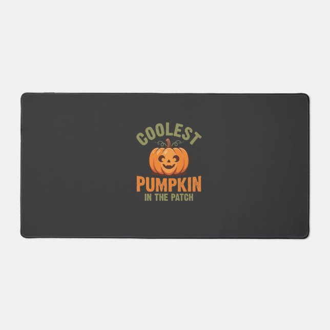 Citrouille la plus cool du patch Design Halloween (Recto)