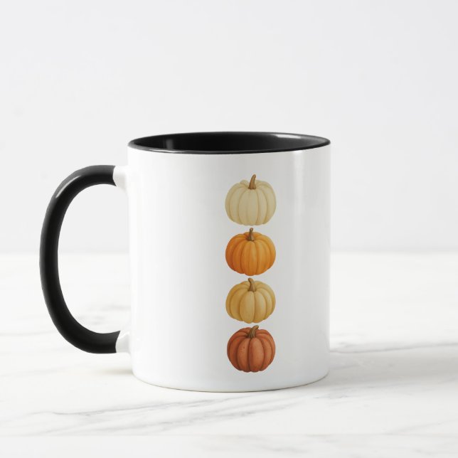 Citrouille Mug Cosy Automne Coffee Coupe du Café p (Gauche)