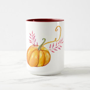 Citrouille, Mug de lanternes automnales