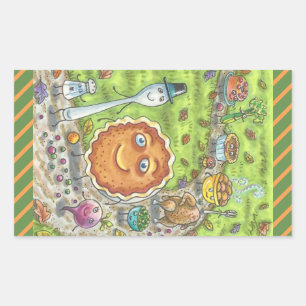 CITROUILLE PIE & AMIS THANKSGIVING PARADE STICKERS